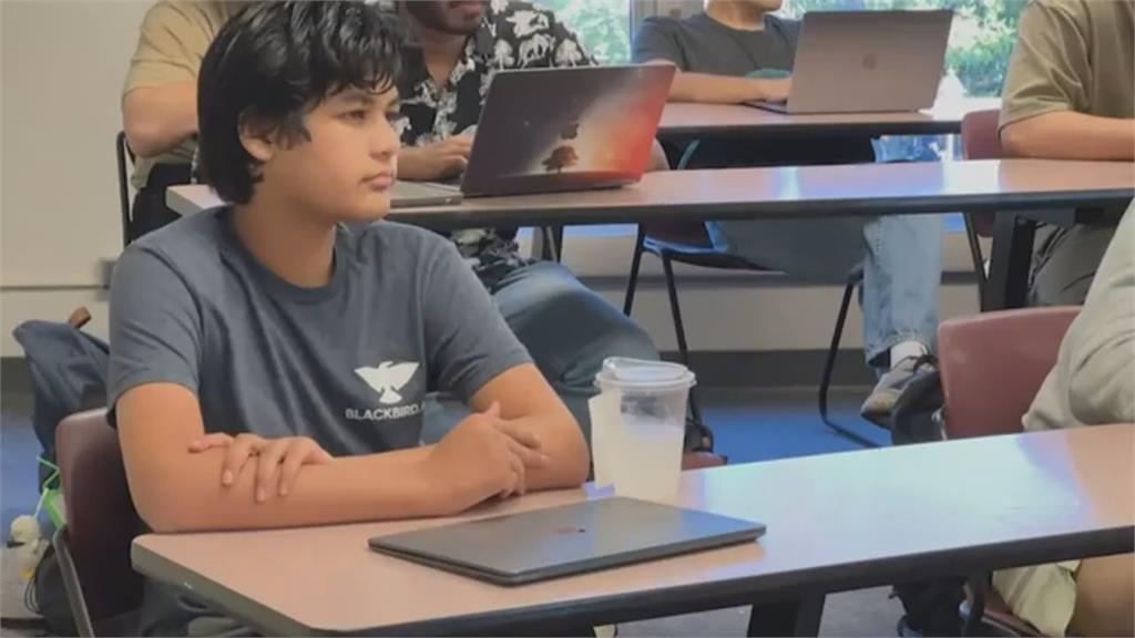 加州14歲神童大學畢業　成SpaceX年紀最小軟體工程師