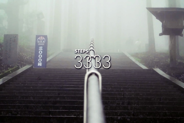 爬到腿軟！日本3333階梯賽比<em>101</em>還多！