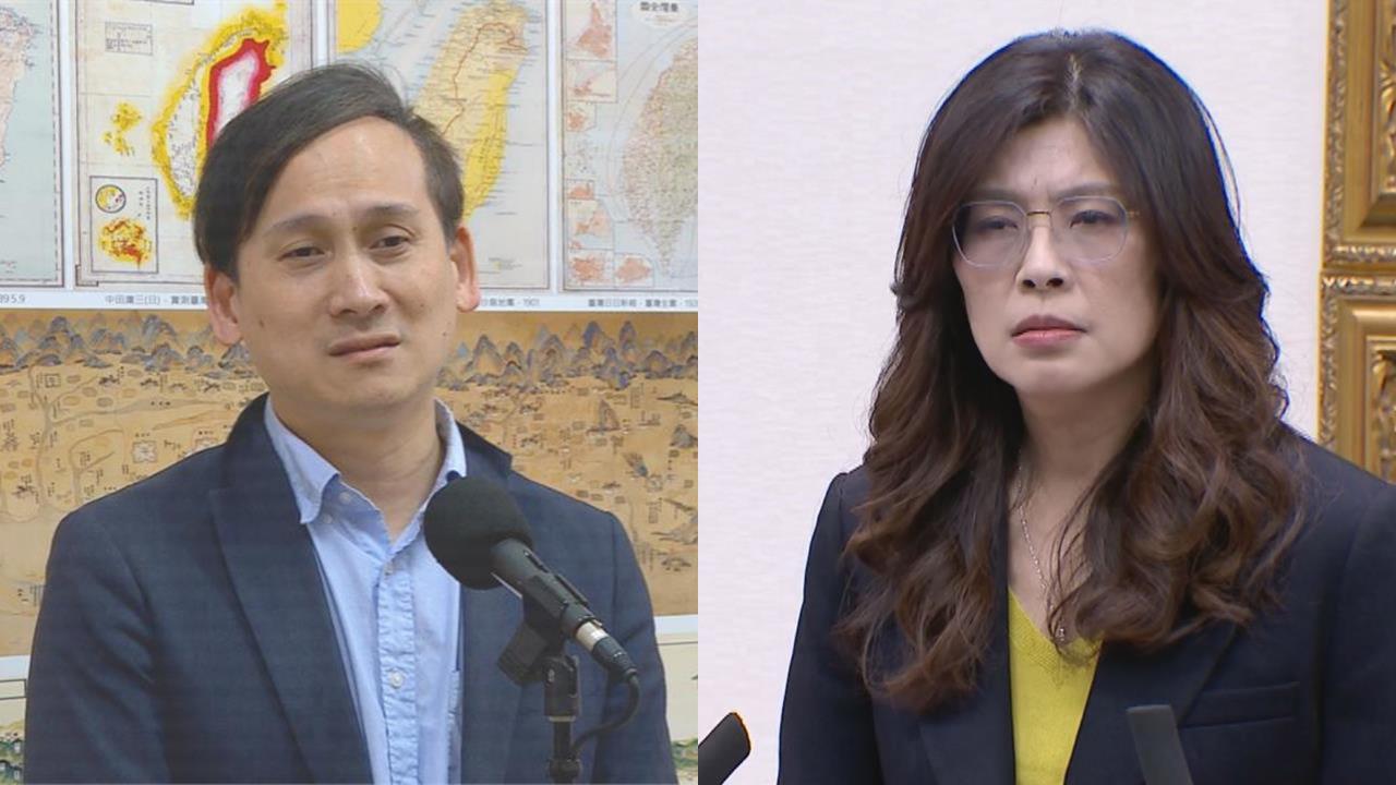 中國是親人？葉元之想護航鄭麗文…反遭謝震武「4連問電爆」尷尬狂跳針