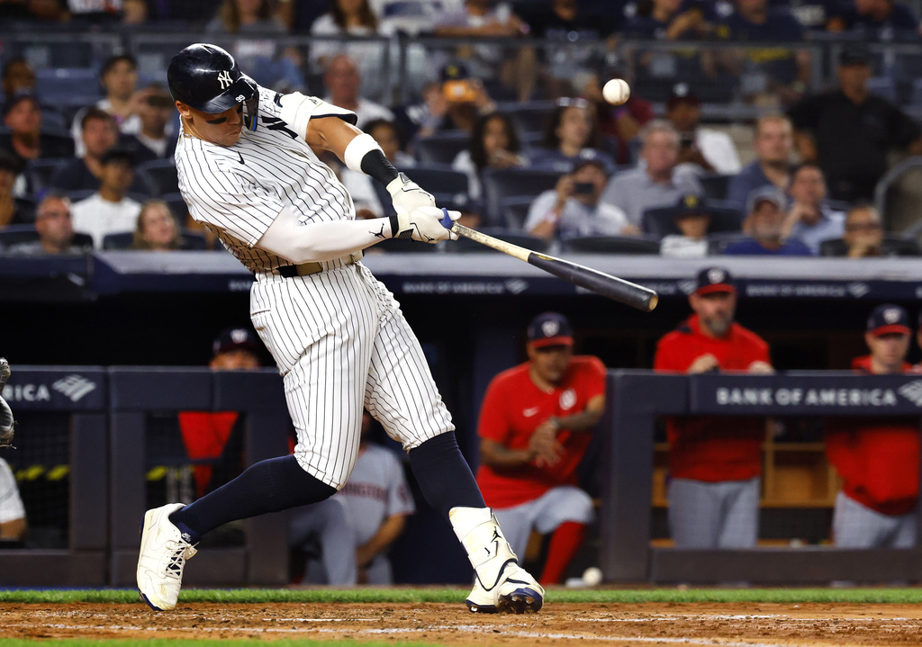MLB(影）／勞雷有機會挑戰美聯單季全壘打紀錄　原保持人法官「這麼看」