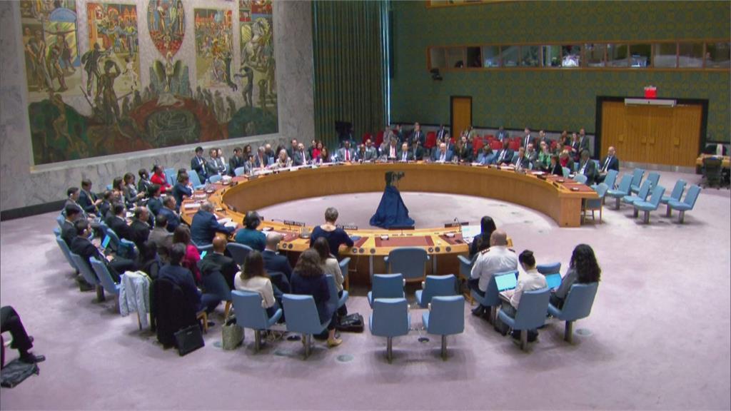 聯合國安理會「加薩停火決議草案」　俄動用否決權！中國、阿爾及利亞投反對票