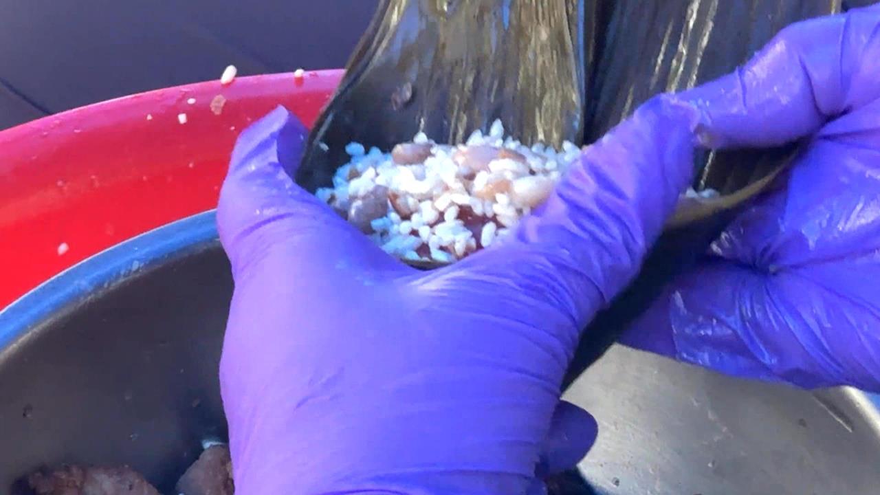端午送暖！民眾網路號召志工　包2500顆粽子送弱勢