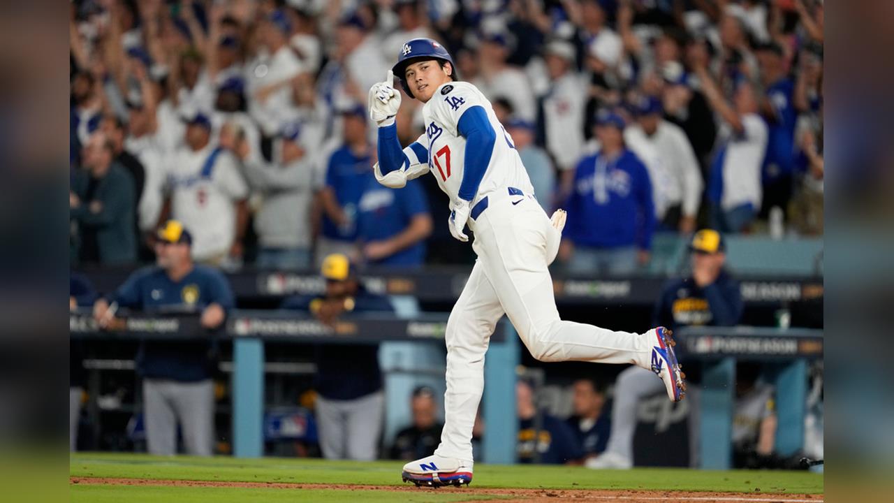 MLB(影)/一戰封神!大谷翔平國聯冠軍戰6局10K+三響砲榮獲年度傳奇時刻獎