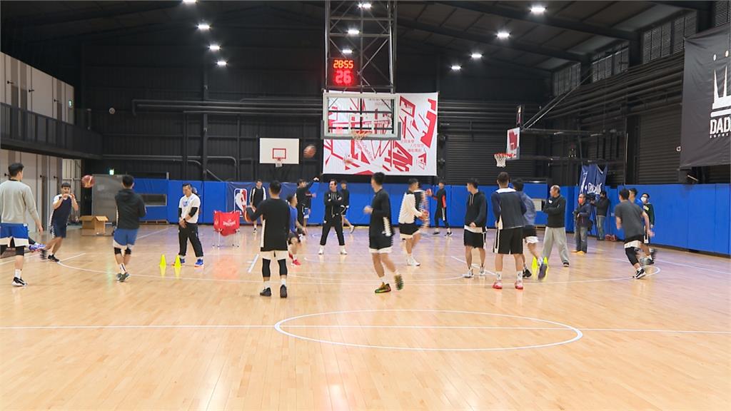 亞洲盃男籃資格賽　23人培訓名單出爐