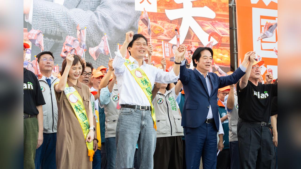快新聞／藍營這縣市選情危險了！賴清德曝「一年前就布局」　親邀「他」出征