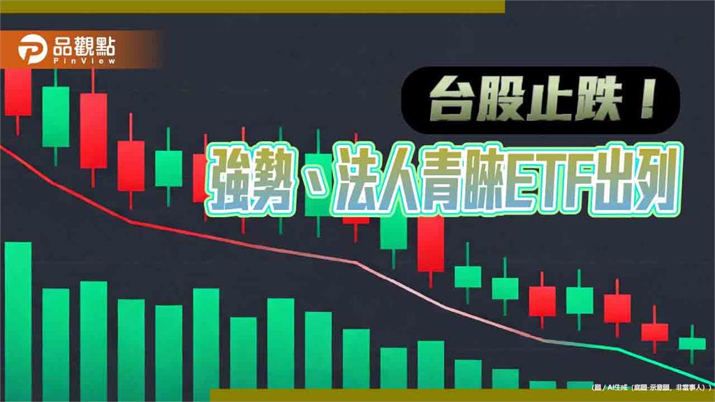 台股反彈214點! 大戶「棄外轉台」 三大法人8月狂掃這10檔ETF