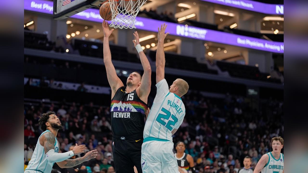 NBA(影)/約基奇總助攻數超越喬丹!賽後他說:「我沒有山羊,我養了很多匹馬」