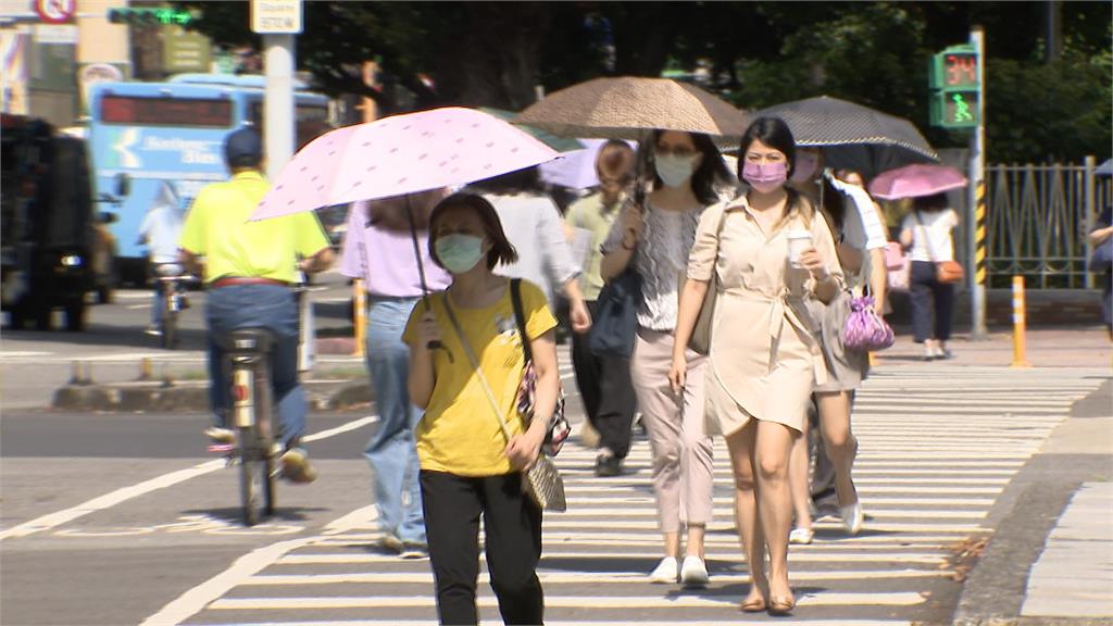 快新聞／未來一週全台仍熱溫炎熱　明天北部恐「飆破38度」