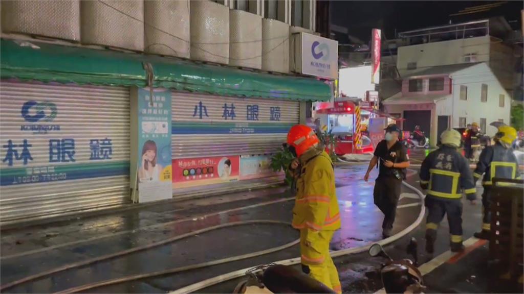 屏東潮州公寓氣爆　四樓發現1人明顯死亡