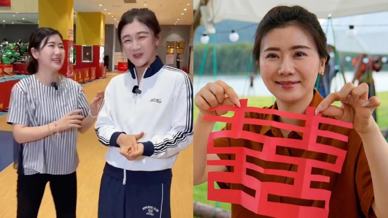 日本之光淪為「專業撿球」！福原愛開捧中國奧運球星　搶麥「喊1句」全場尷尬