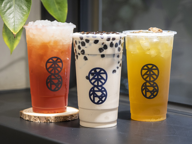 竹北超人氣手搖飲！經典珍奶、梅子綠、薄荷奶綠懷舊好滋味
