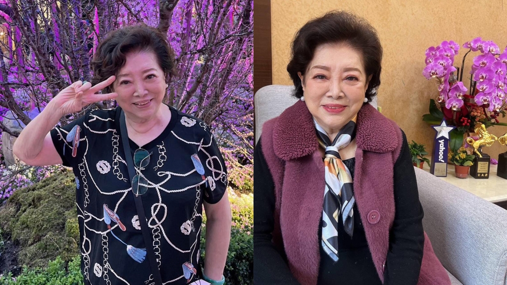嘆小學聚會剩2桌! 陳淑芳86歲生日願望是「它」 近照曝光秀好狀態