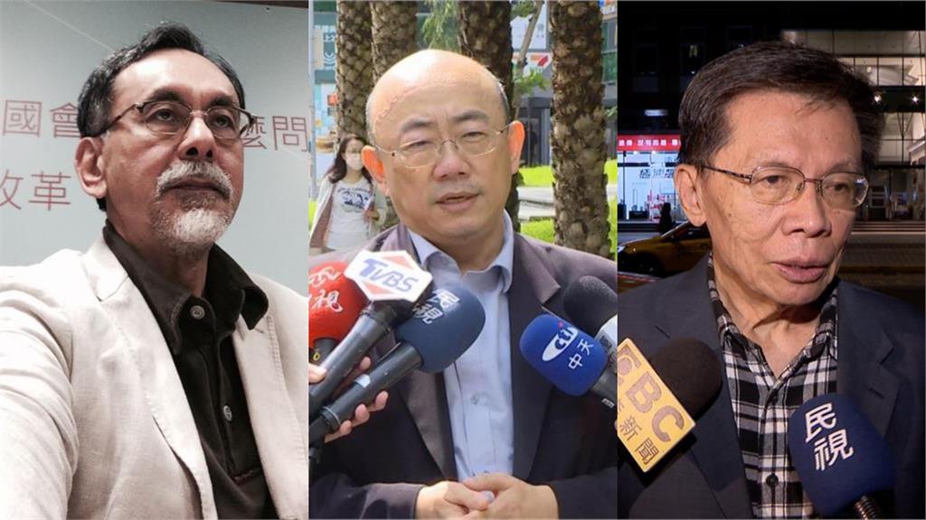 柯建銘不忍了開戰「3綠營刺客」！沈富雄切割「和他不一樣」急脫口爆出猛料了