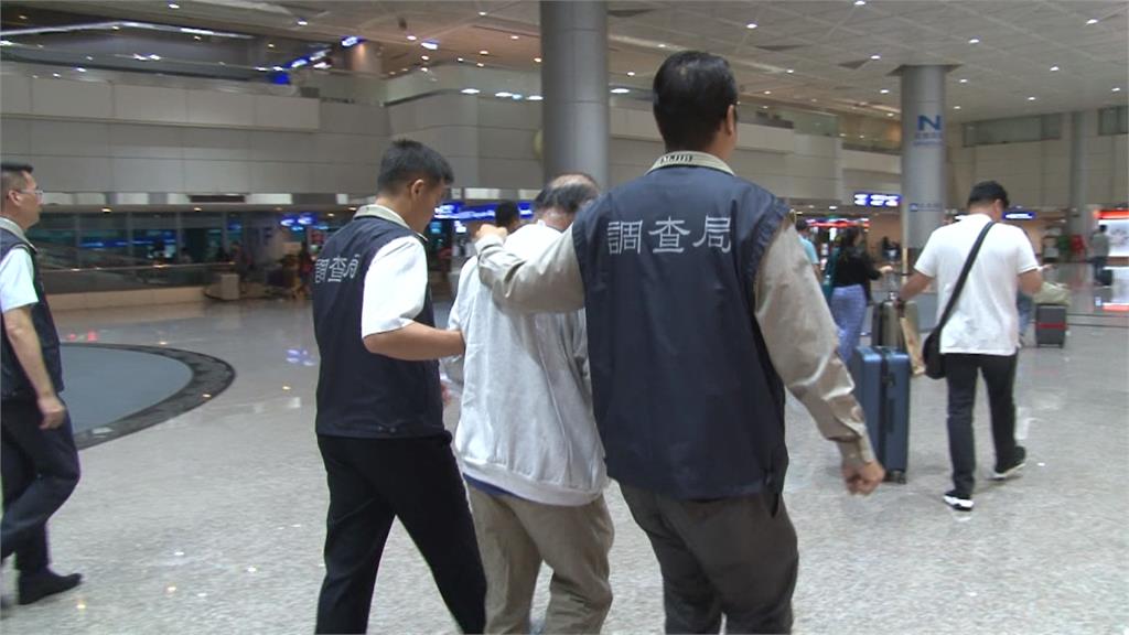 A走5千多萬逃美 經濟犯林穎鋒押解回台