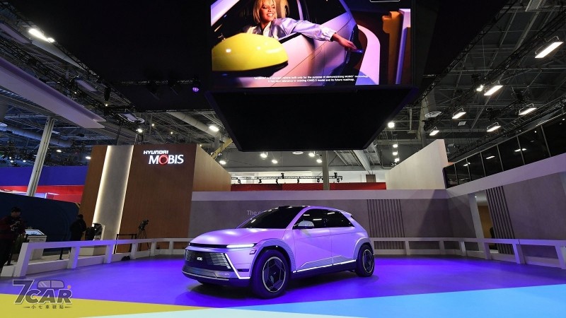 可橫向移動  Hyundai Mobis MOBION 概念車正式亮相