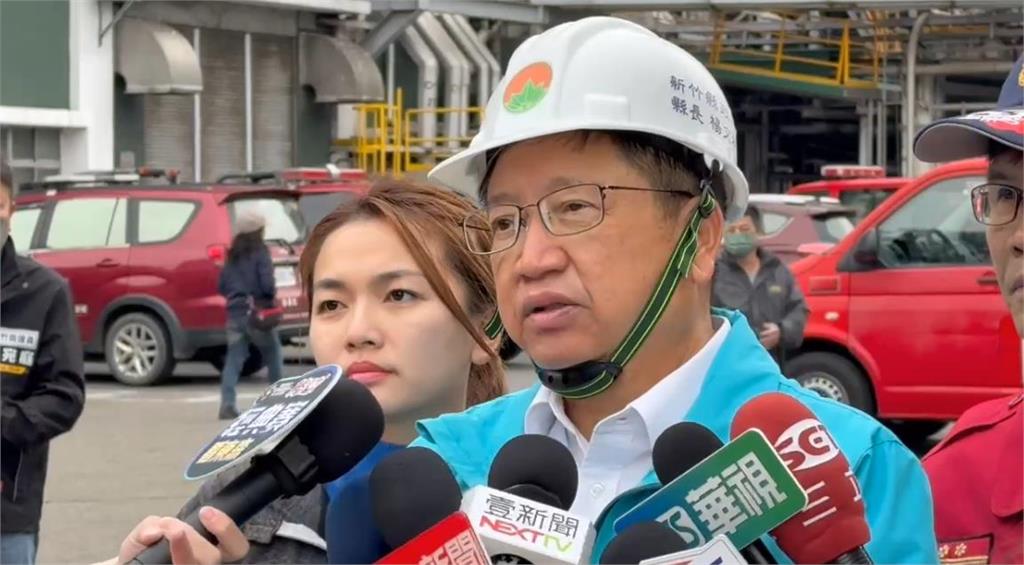 快新聞／遠紡新埔廠「爆炸釀2死」　楊文科曝原因：道生原油洩漏