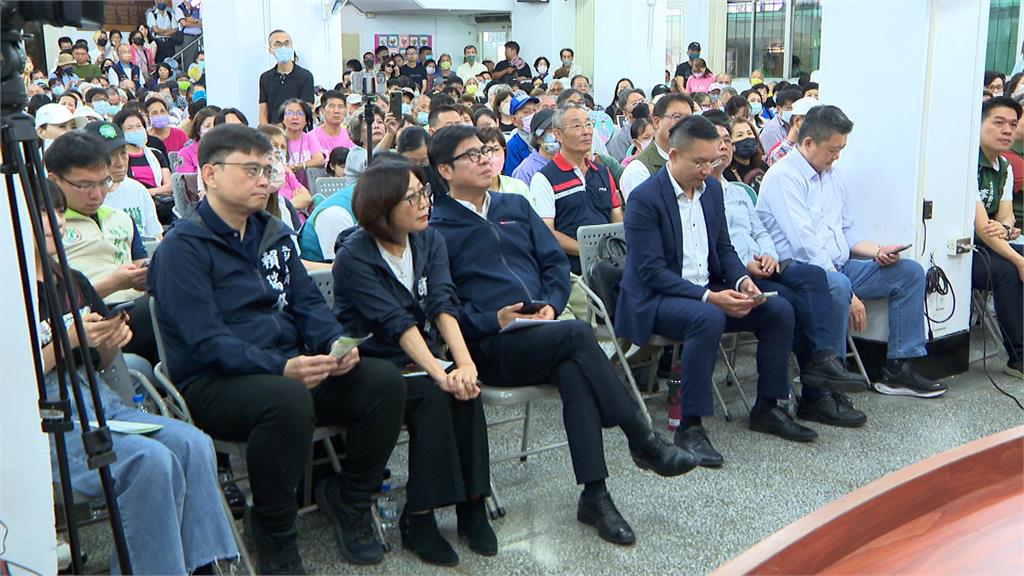 反濫權陳其邁率隊開講　「綠3戰將」被視為下屆高雄市長人選