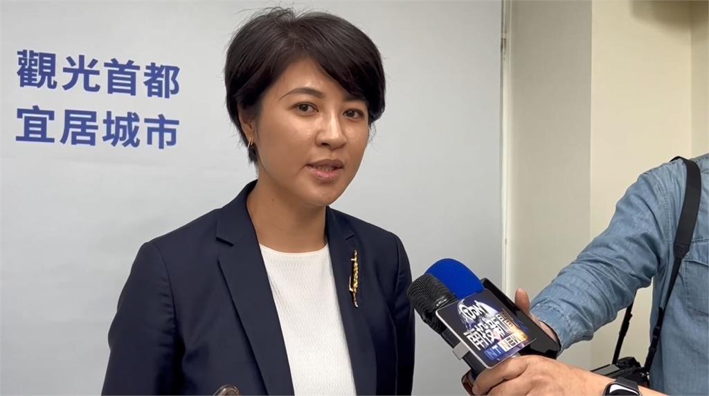 快新聞／稱民眾不滿賴蕭卓應對關稅戰　許淑華籲砲口對外：放下大罷免