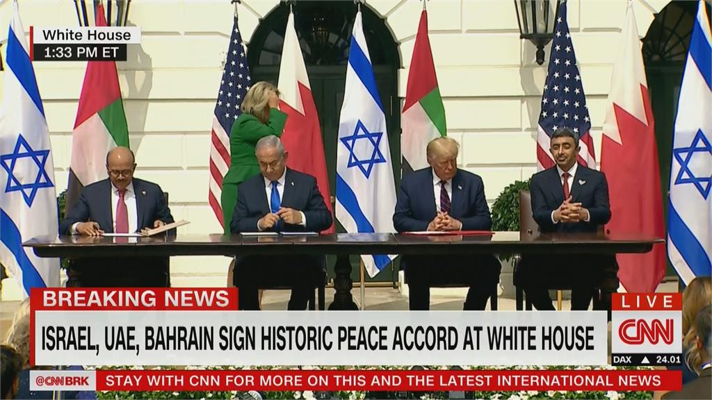 快新聞／川普曾協調2國關係正常化 巴林將與以色列正式建交