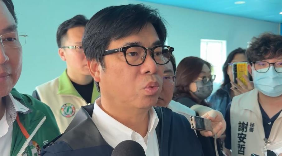 快新聞／為財劃法北上撲空　陳其邁嘆：那天回來心情很不好、很失望