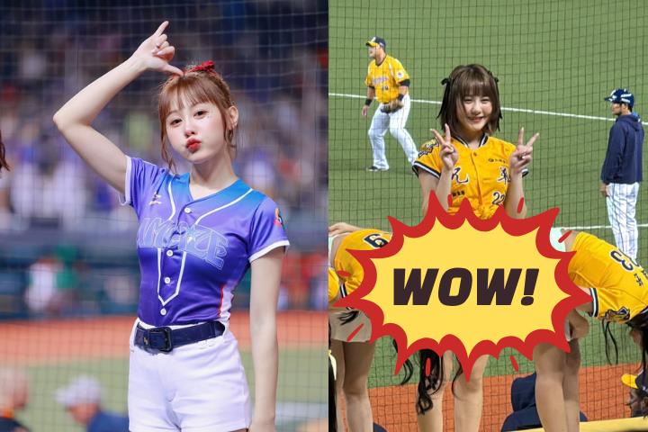 啦啦隊女神應援「整場球賽裙子穿反」　球迷全看傻…本人幽默回應