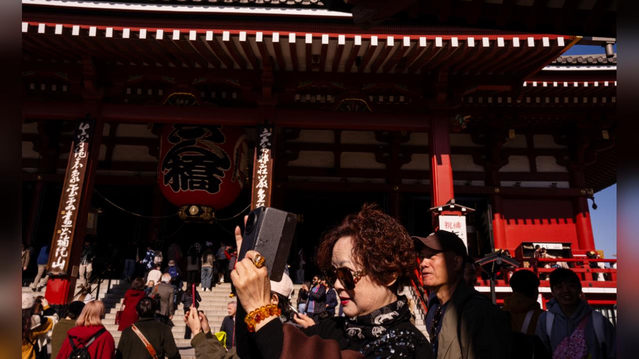 中共發警告「春節避免去日本」:治安不穩、地震頻繁!台網酸爆:旅日好時機