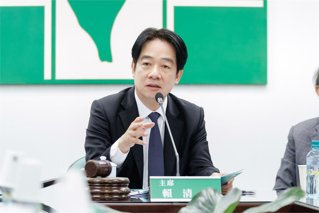 快新聞／民代詐領助理費案頻傳　賴清德：民進黨助理禁用配偶及三親等
