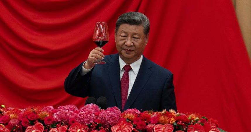 習近平訪韓前夕氣氛緊繃!首爾掀排華浪潮 抗議者怒吼「這裡不是中國」