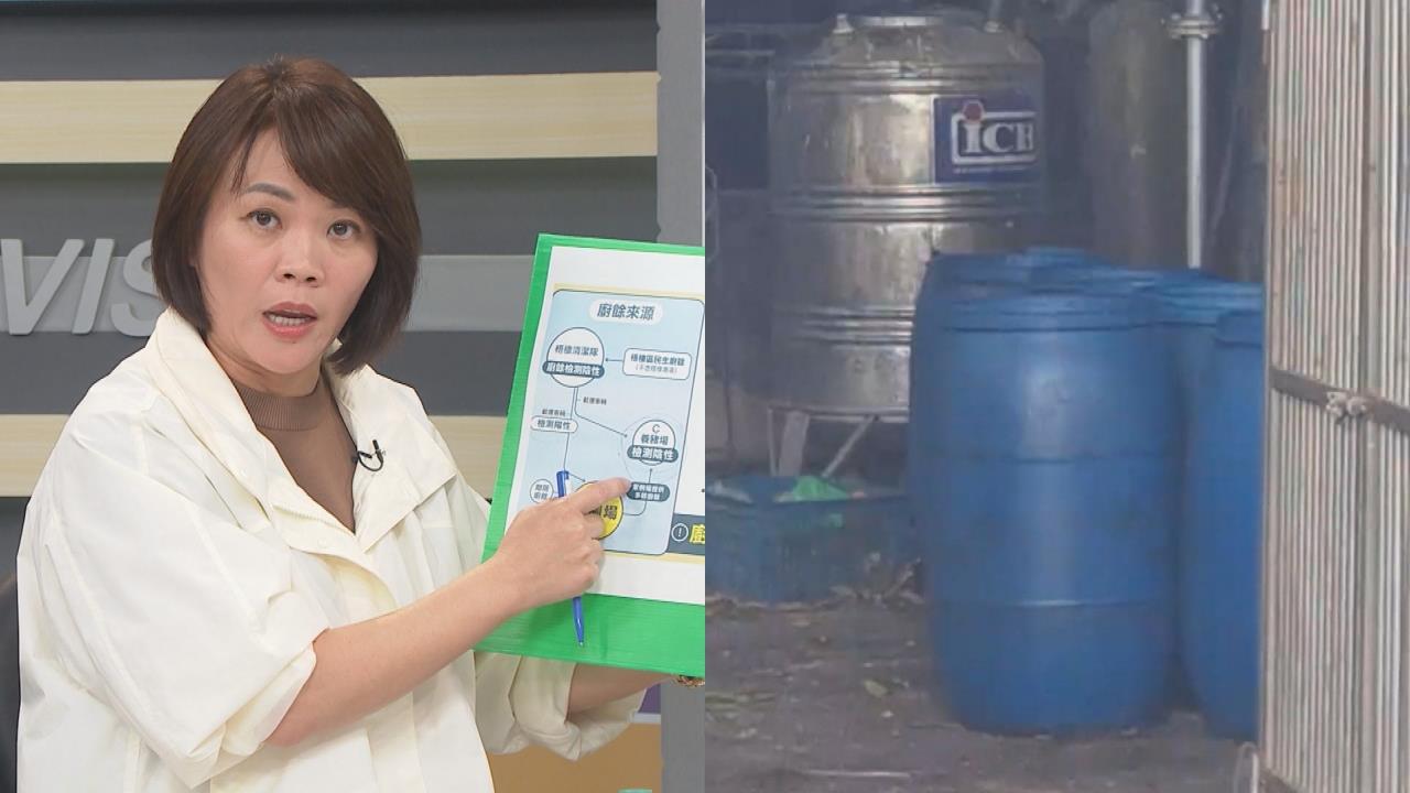 向前行(影)／盧市府「違規提供廚餘」恐涉弊端？簡舒培：到底怎麼管的？