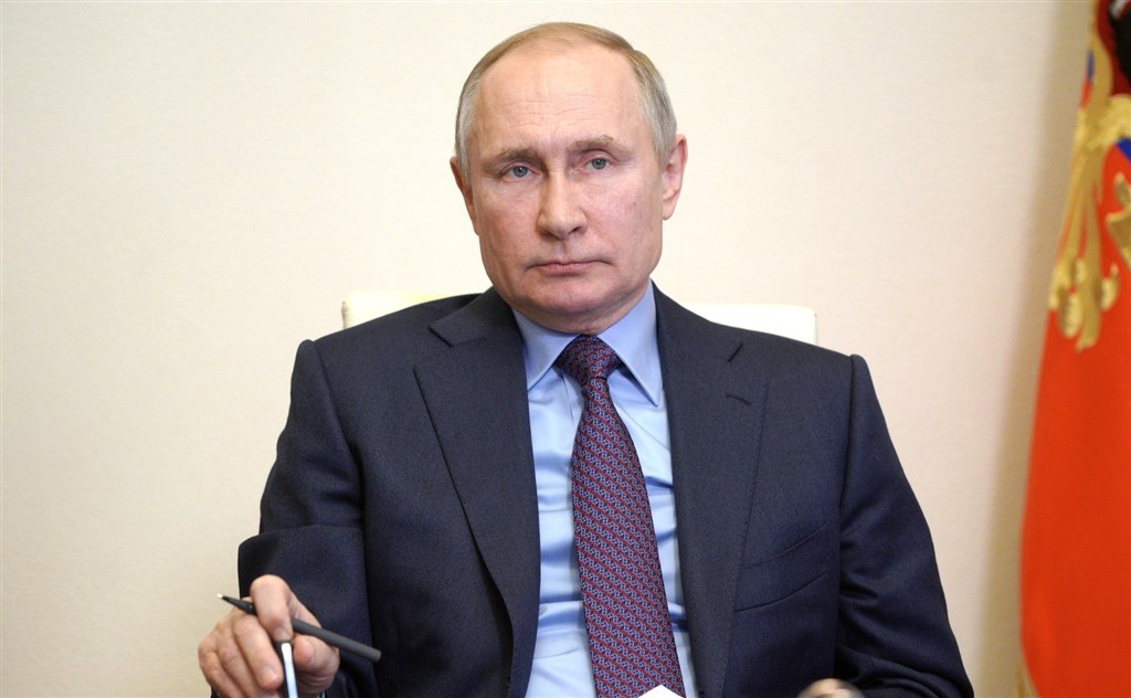 蒲亭簽新法 可再連2任俄羅斯總統當到83歲