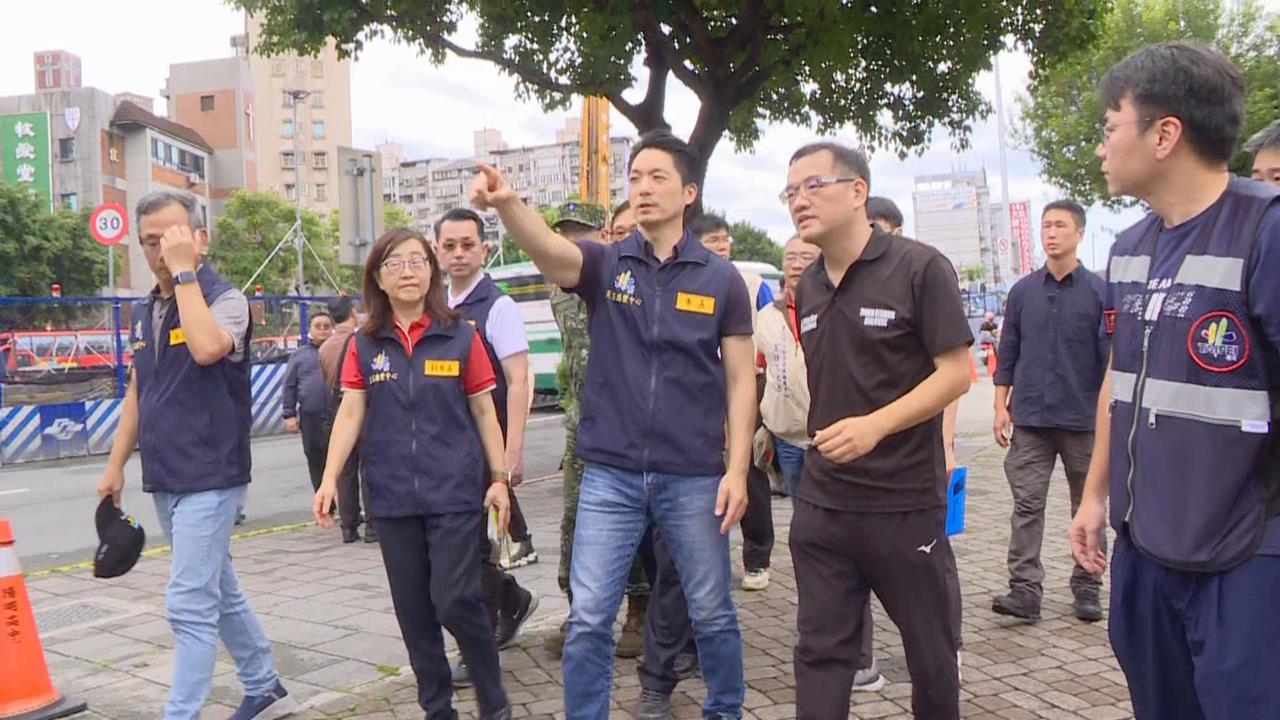快新聞／蔣萬安又被嗆！視察考場遭吼「不要作秀」　反應全曝光
