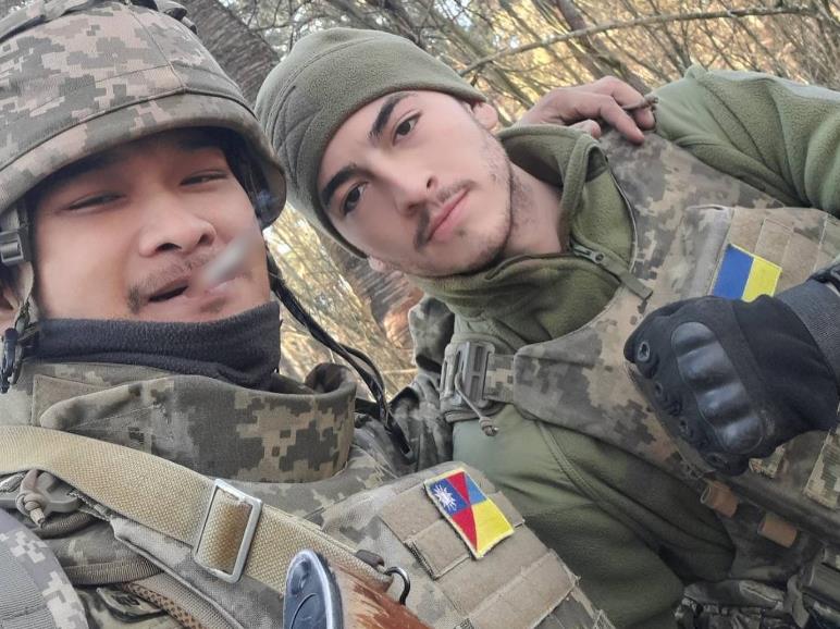 快新聞／第2位台籍志願兵抵禦俄國入侵戰死！　退役特戰兵烏東前線陣亡