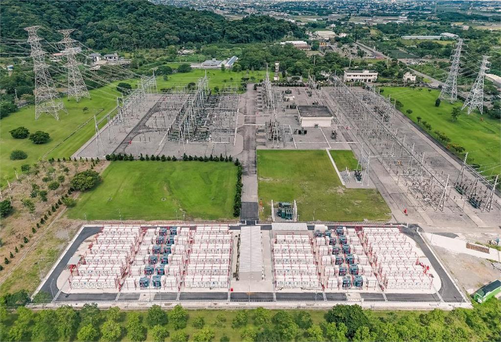 快新聞／再添穩定供電大將！台電升級電網韌性　宜蘭冬山儲能系統上路