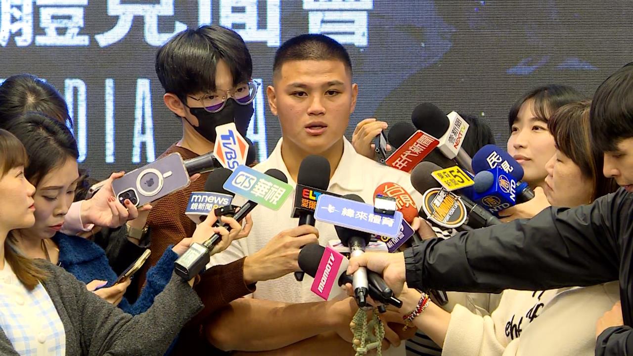 MLB(影)/霸氣!老虎40人李灝宇「拚開季就上大聯盟」:想成為台灣能站穩的那個