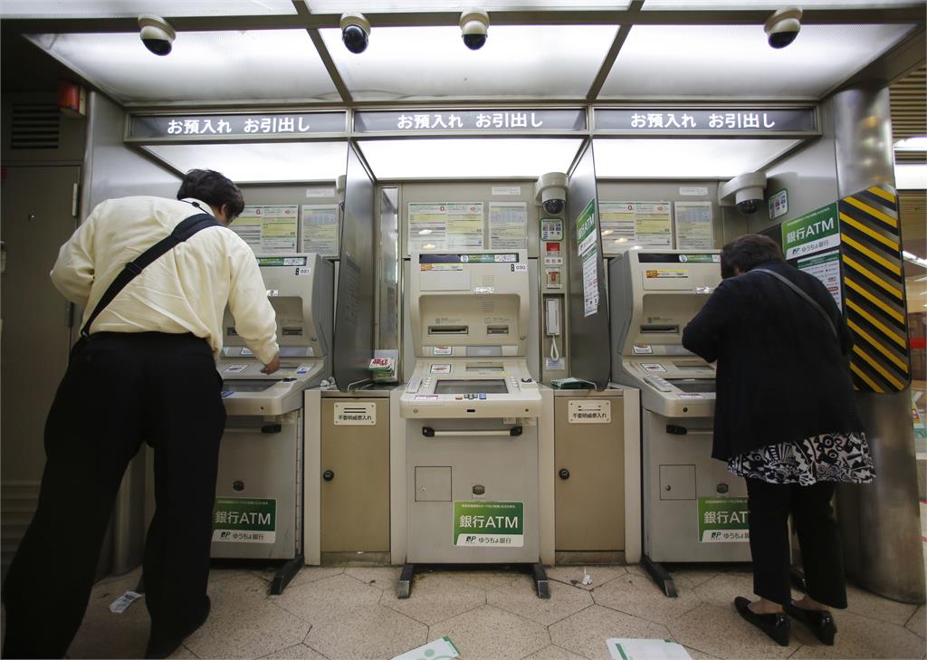 日本今年7月發行新版日圓　趕製造處理新舊紙鈔ATM