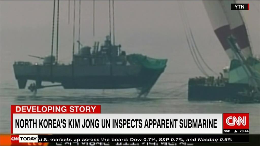 金正恩視察國造潛艇 恐威脅太平洋軍力平衡