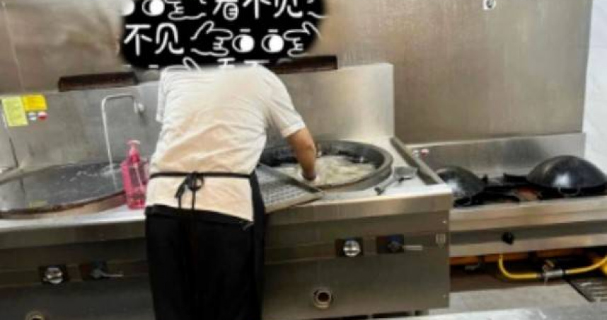 幼兒園炒菜鍋竟拿來洗拖把！50童爆嘔吐　廚房黑幕全被掀開