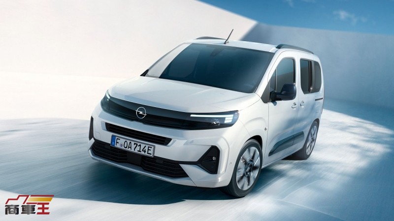布丁狗的德裔兄弟　Opel Combo將於今年第二季登臺