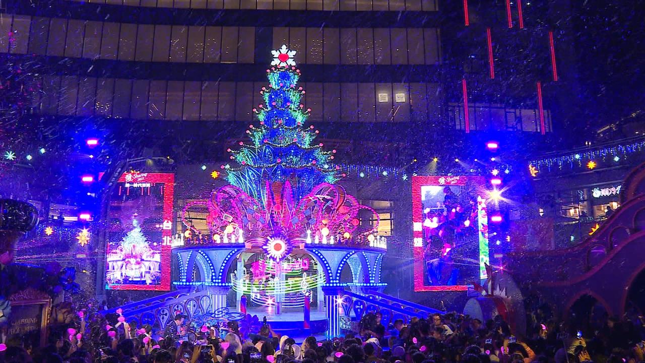 統一集團打造耶誕樂園 「威尼斯」水都風情超好拍