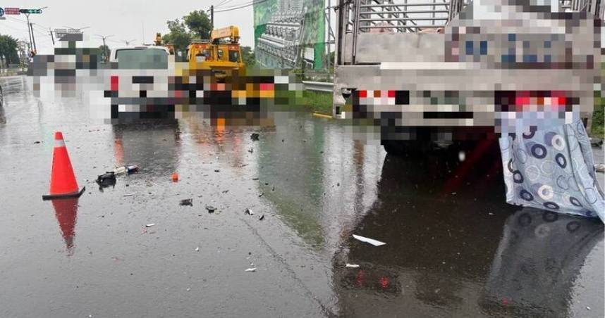 上班遭運豬車撞死!台南孝子昔扛全家生計 父母慟:以後日子怎麼過?