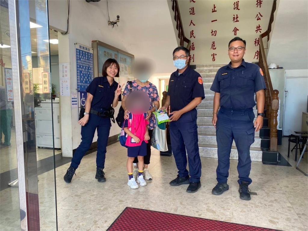 阿嬤忘記校名 女童開學日「搭警車」上學
