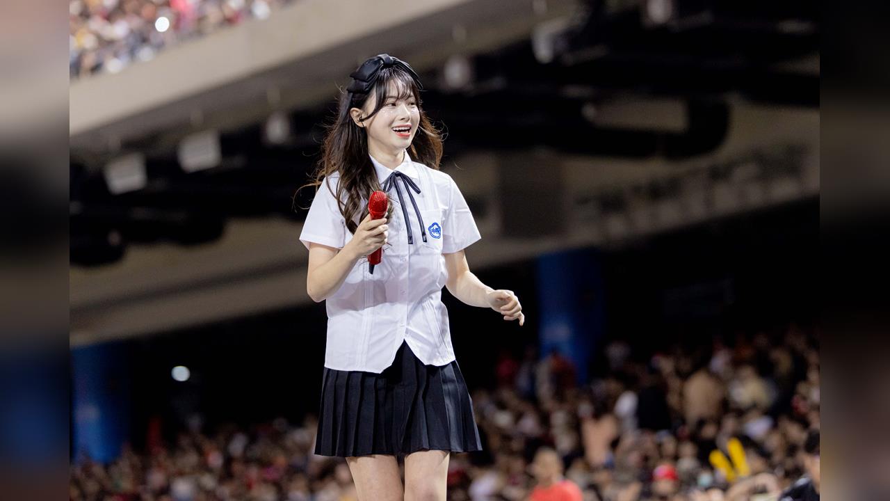 中職／踏上大巨蛋「世界級人工草皮」機會來了！小龍女化身特派員甜美應援　詳情點這裡