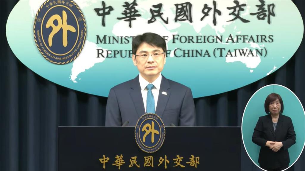 快新聞／川普講美中談判突提「對統一有利」　外交部澄清：無涉及台灣議題