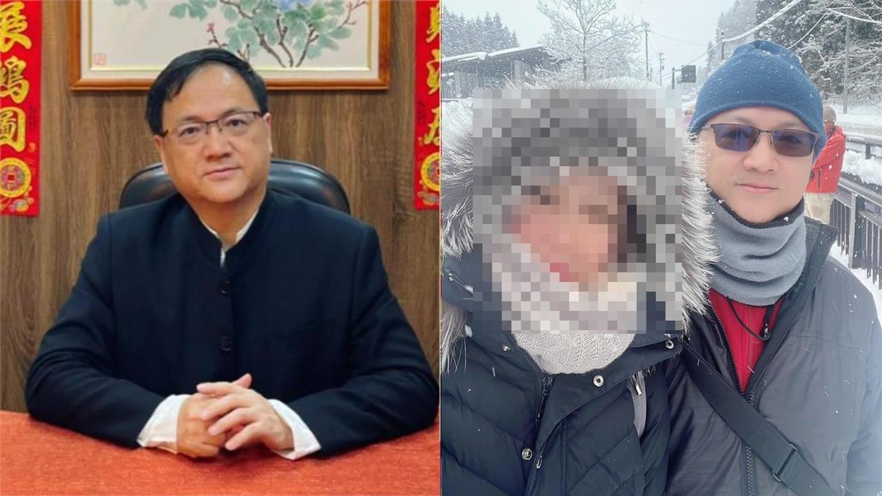 江柏樂小16歲嫩妻被爆「曾與富商穩交」 他「送房當真愛」10年情史全曝光!