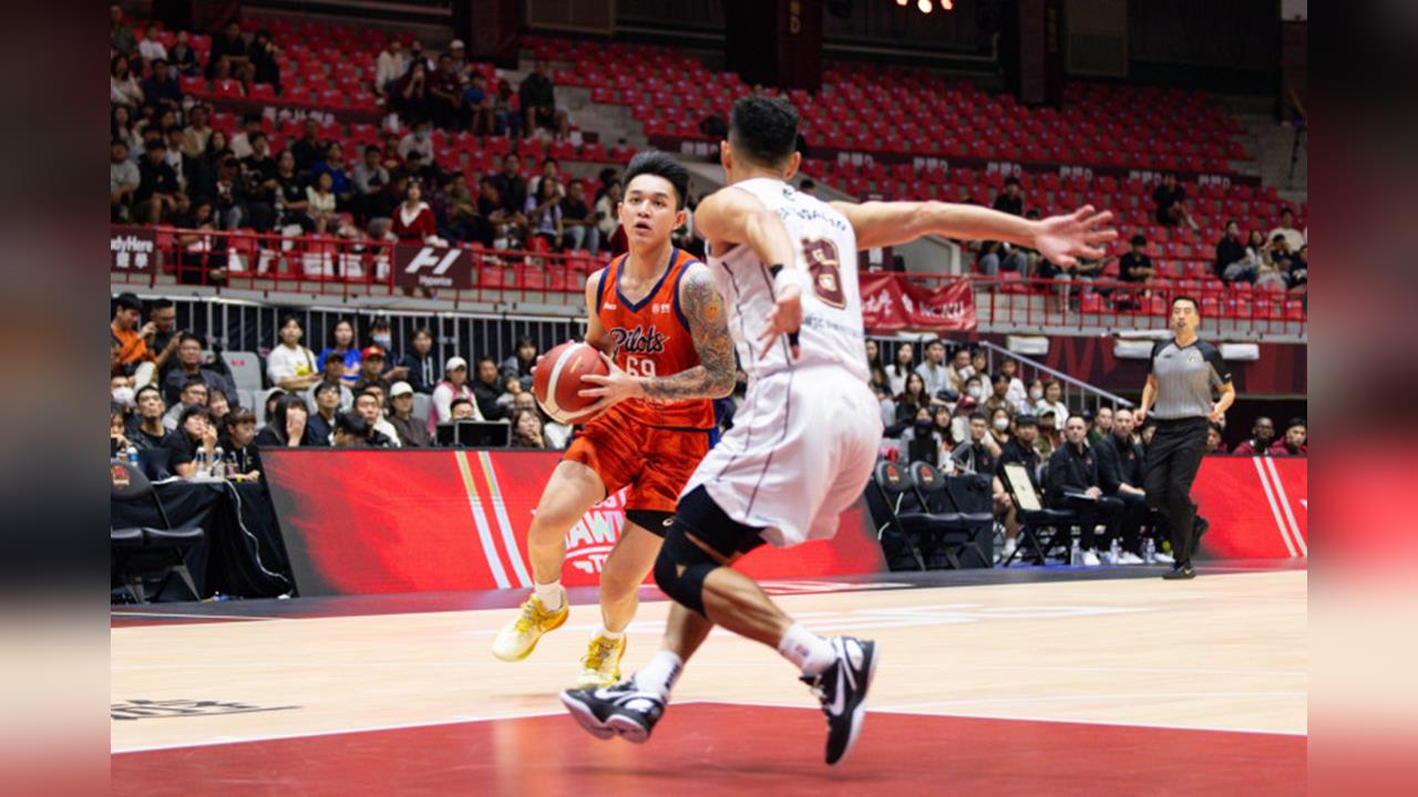 PLG(影)／「夜王」盧峻翔提前打卡21分帶頭衝！領航猿拿下開季四連勝