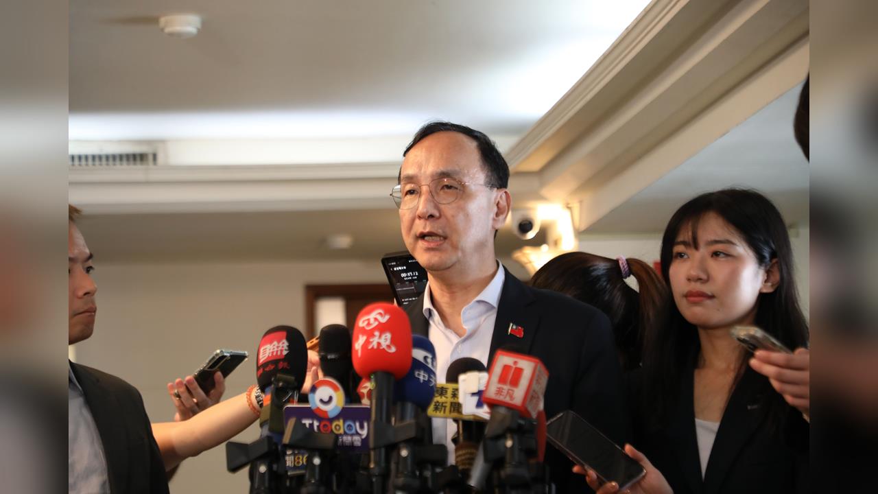 快新聞／卸任前最後一次主持研討會　朱立倫挺韓國瑜：國民黨友日立場堅定