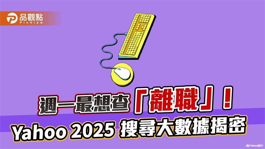台積電、黃金是2025財經熱搜字！週一最想查離職　Yahoo搜尋大揭密