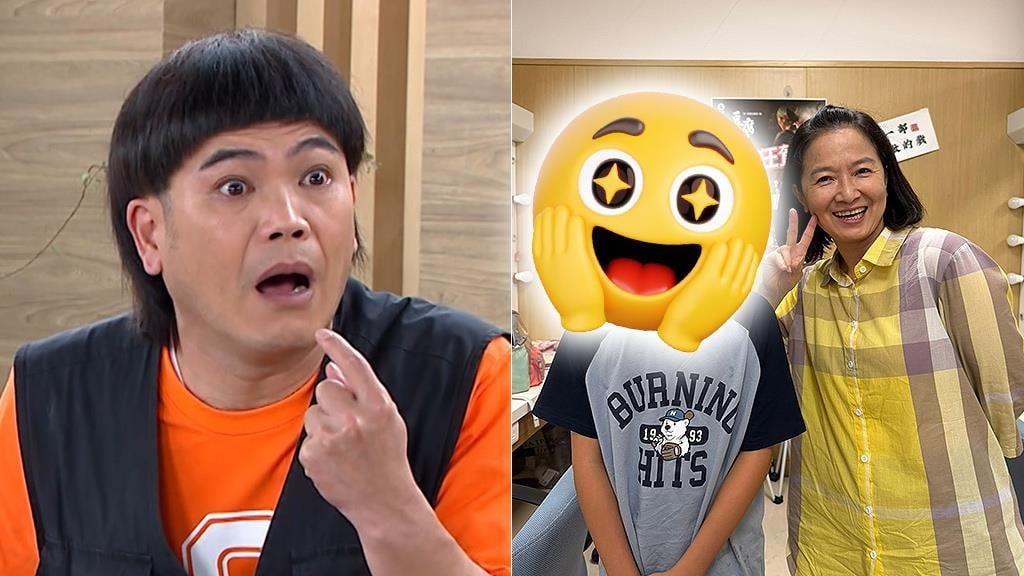 《豆腐媽媽》再添新面孔？演員搶與「他」合照　真實超狂背景曝光！