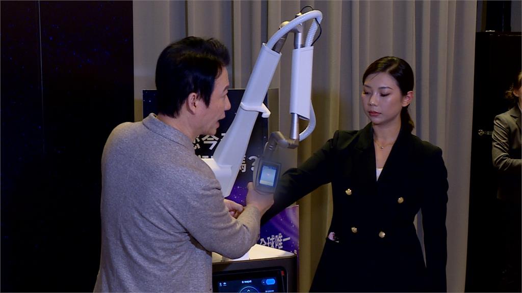 抗斑新技術！　「AI時光雷射」登台　降低「反黑」風險