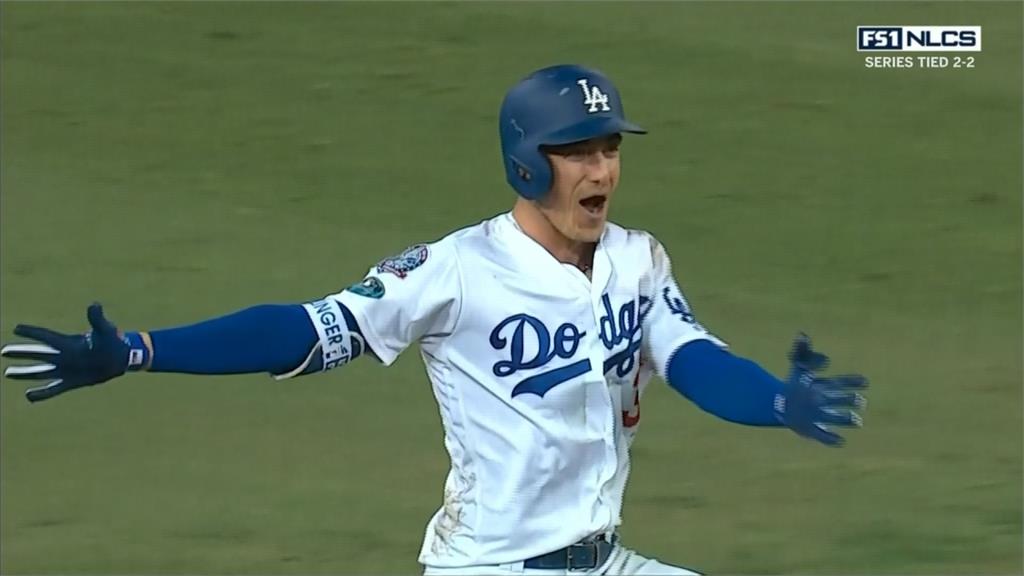 MLB／貝林傑再見安 道奇延長13局擊退釀酒人